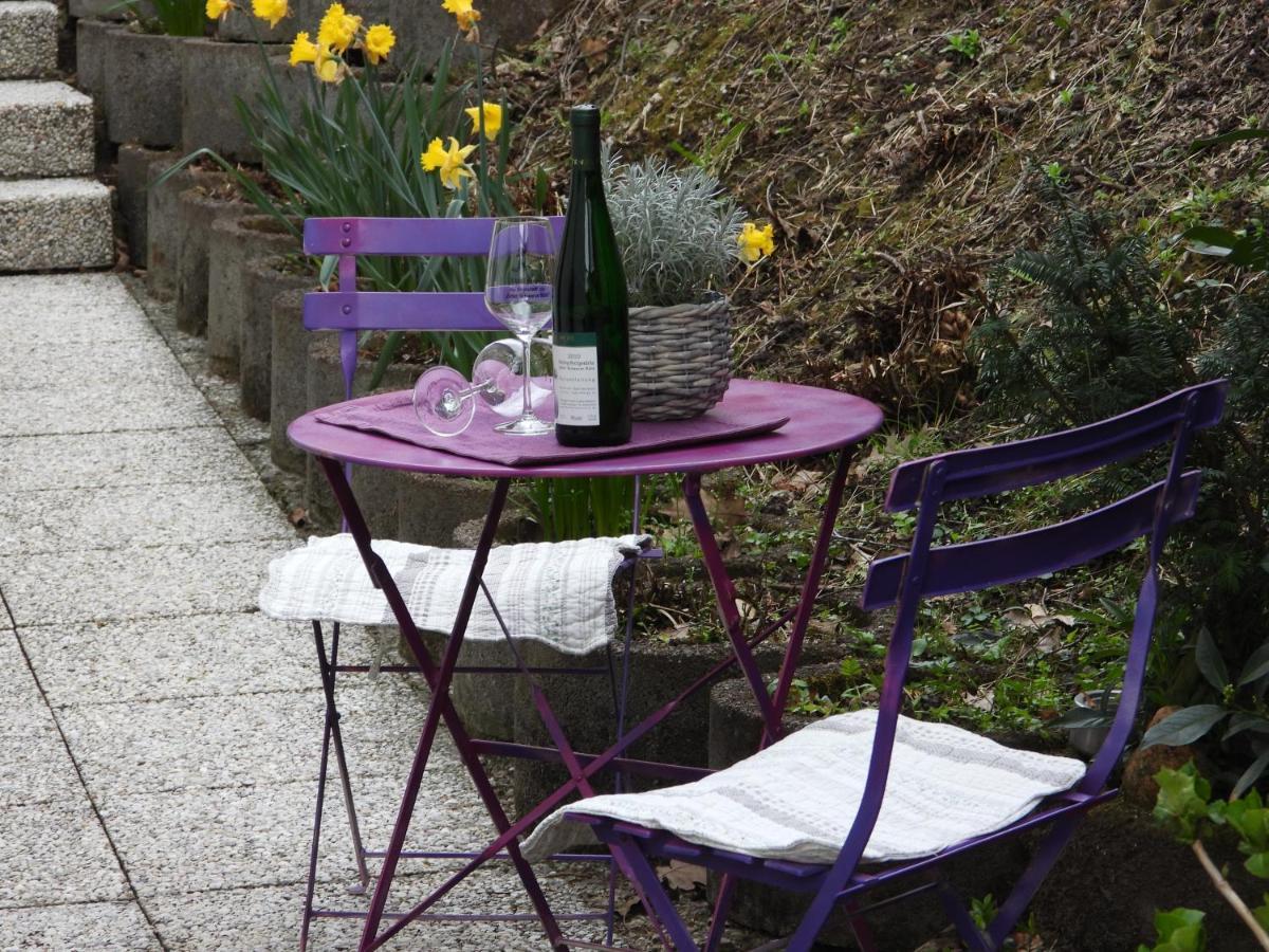 Ferienwohnung "Off Born" Familie Bremm Zell an der Mosel Exteriér fotografie